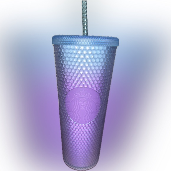 NWT | Starbucks 2024 studded ombré tumbler | blue/purple | Venti 24oz - Picture 1 of 4
